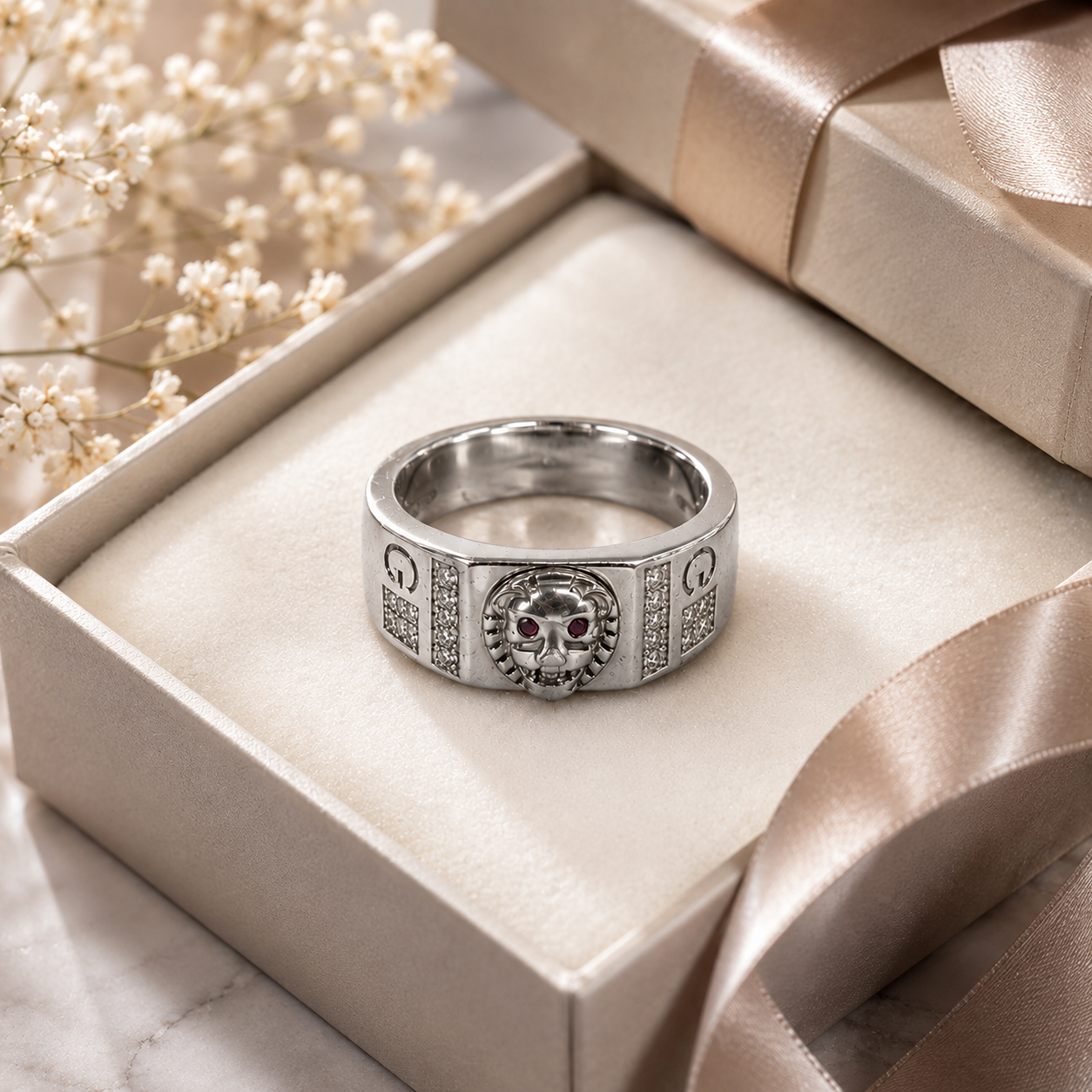 Boys Silver Ring